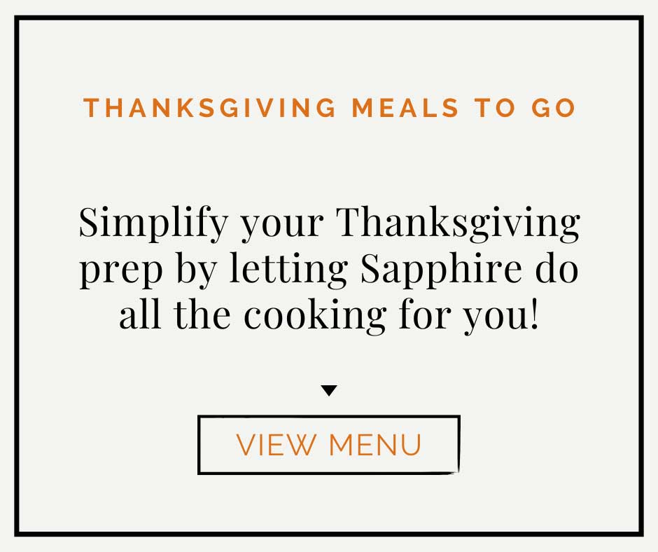 Thanksgiving To-Go